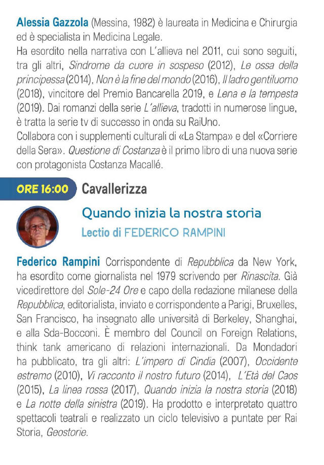 Vigevano 2019 Rassegna Letteraria